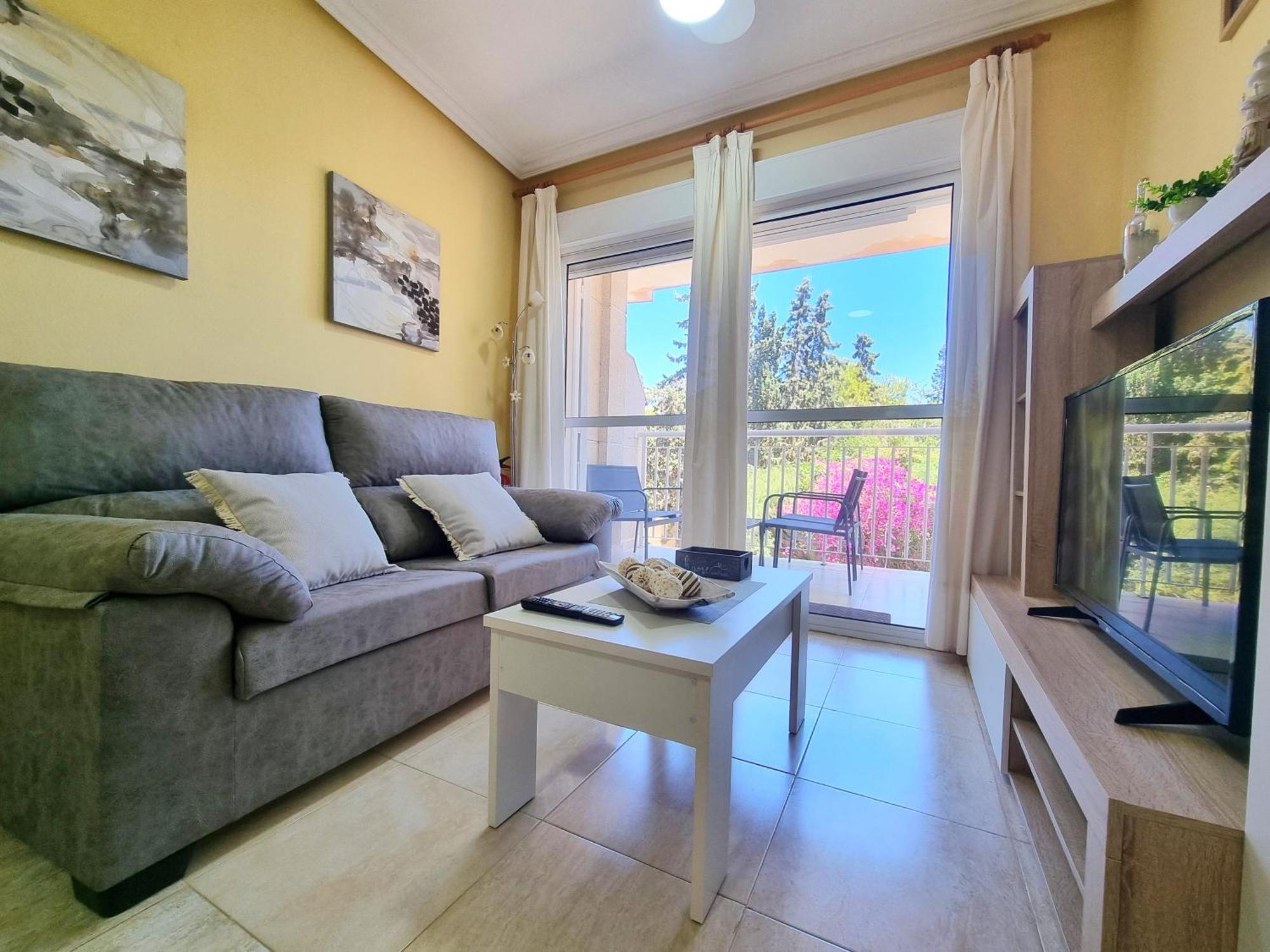 Apartamento Con Piscina, Wifi Y Jardin - By Aloha Palma Águilas Eksteriør bilde