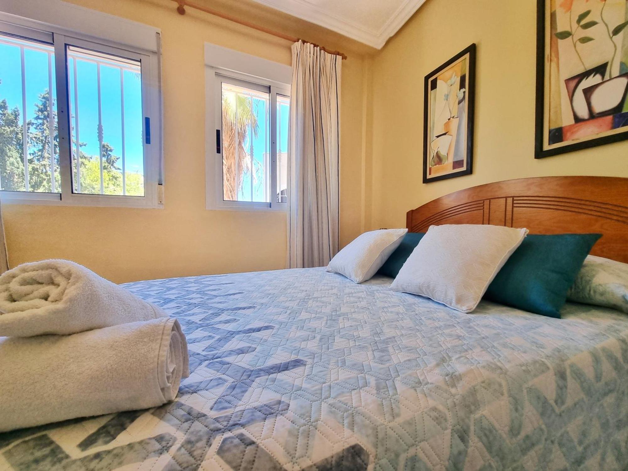Apartamento Con Piscina, Wifi Y Jardin - By Aloha Palma Águilas Eksteriør bilde